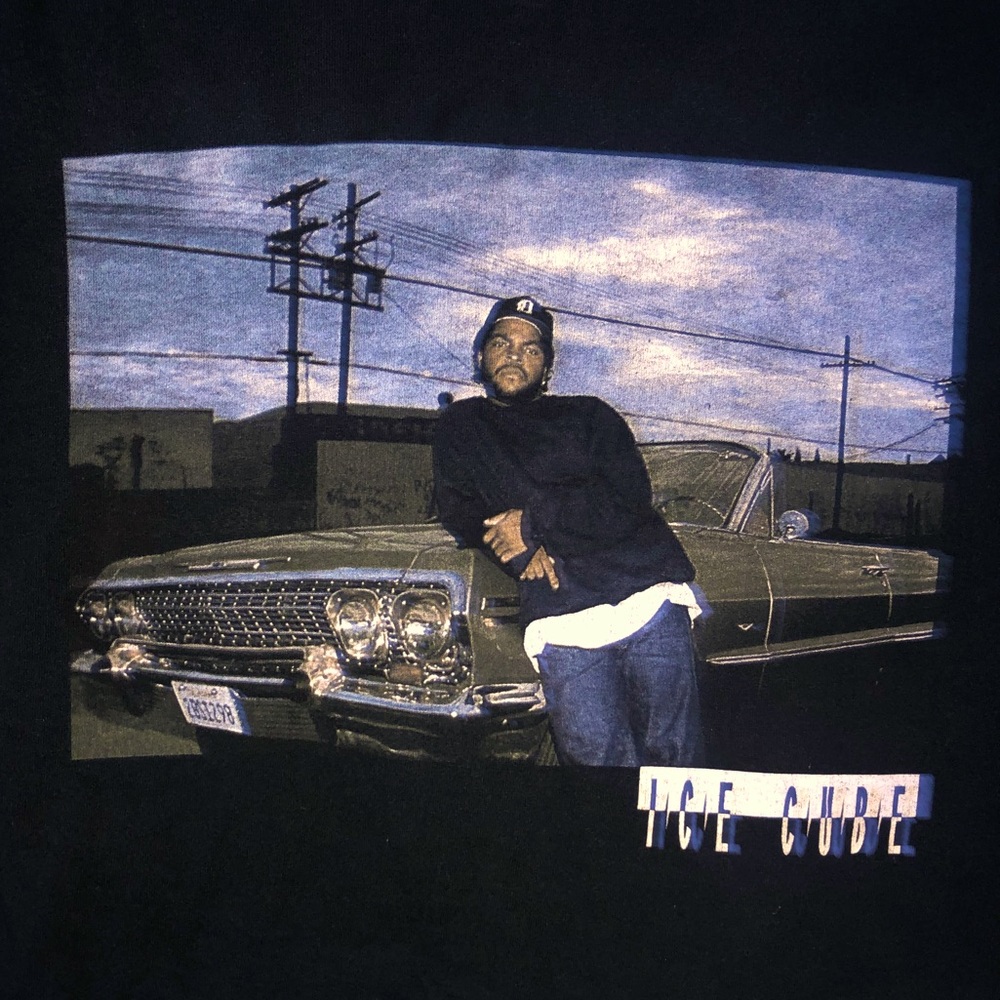 Ice Cube Crop Top (Size:M)